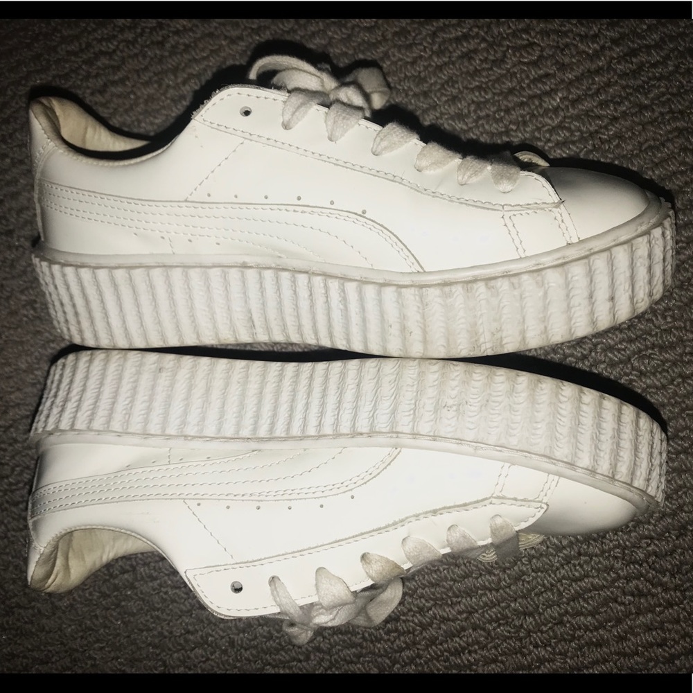 Rihanna leather Puma Creepers